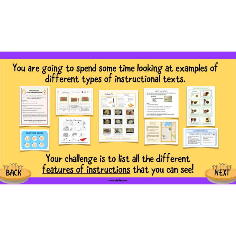 PlanBee The Twits Instructions KS2 | Year 4 English Pack
