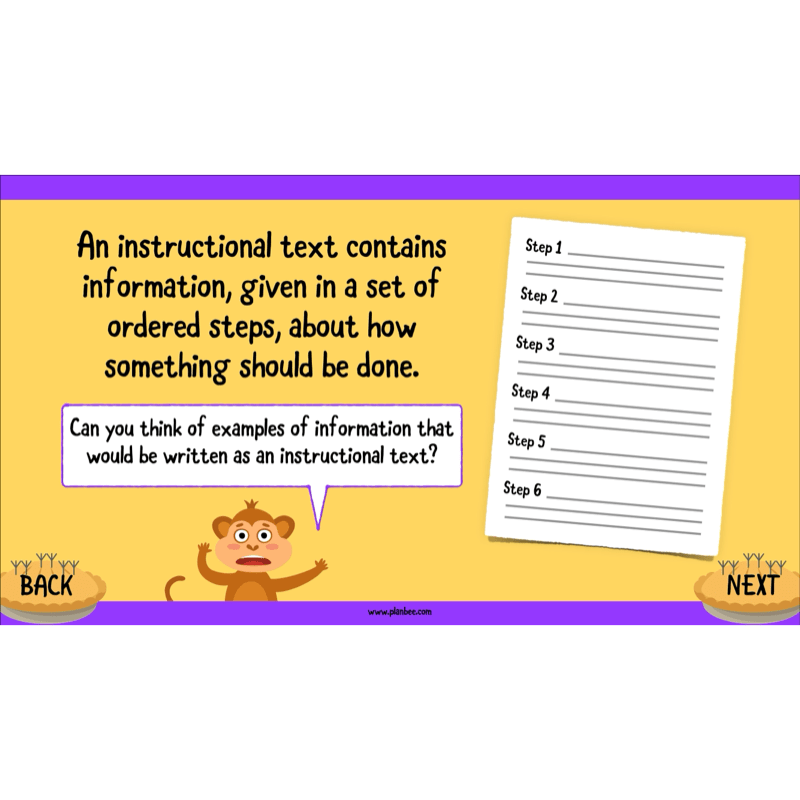 PlanBee The Twits Instructions KS2 | Year 4 English Pack