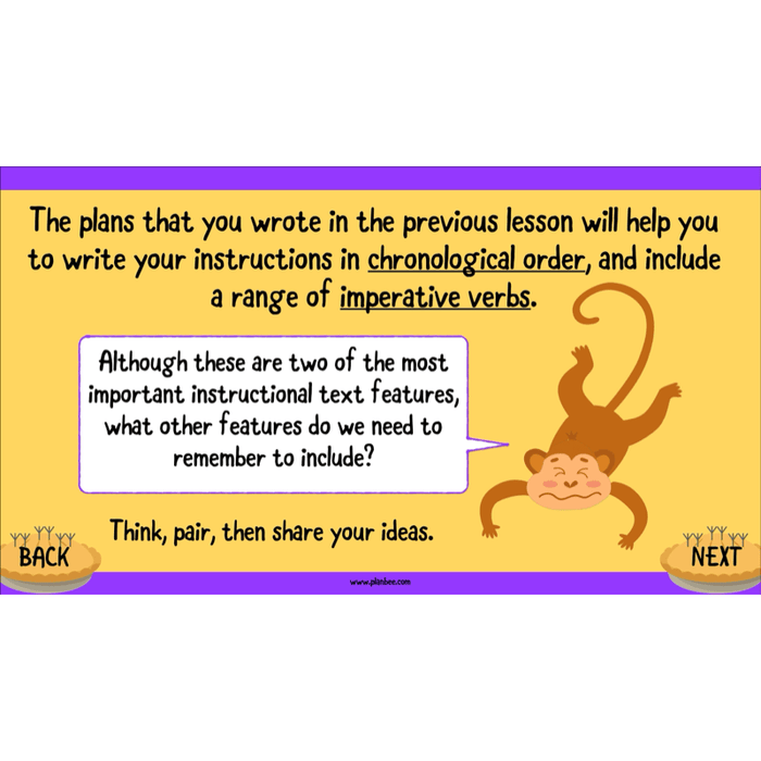 PlanBee The Twits Instructions KS2 | Year 4 English Pack