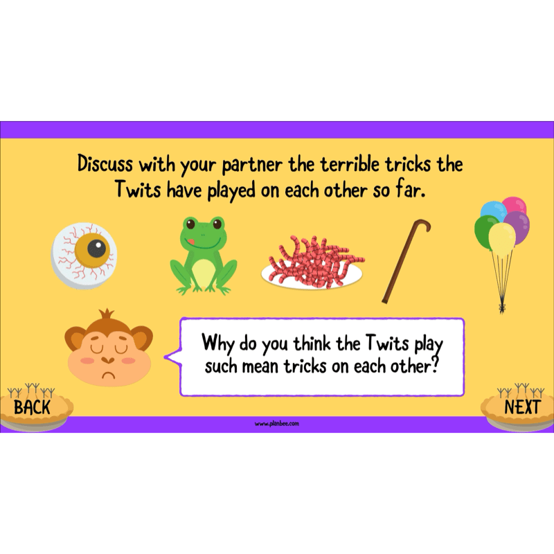 PlanBee The Twits: Playscripts KS2 | Year 4 English Pack