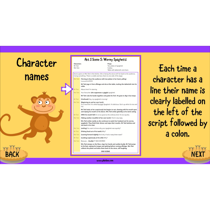 PlanBee The Twits: Playscripts KS2 | Year 4 English Pack