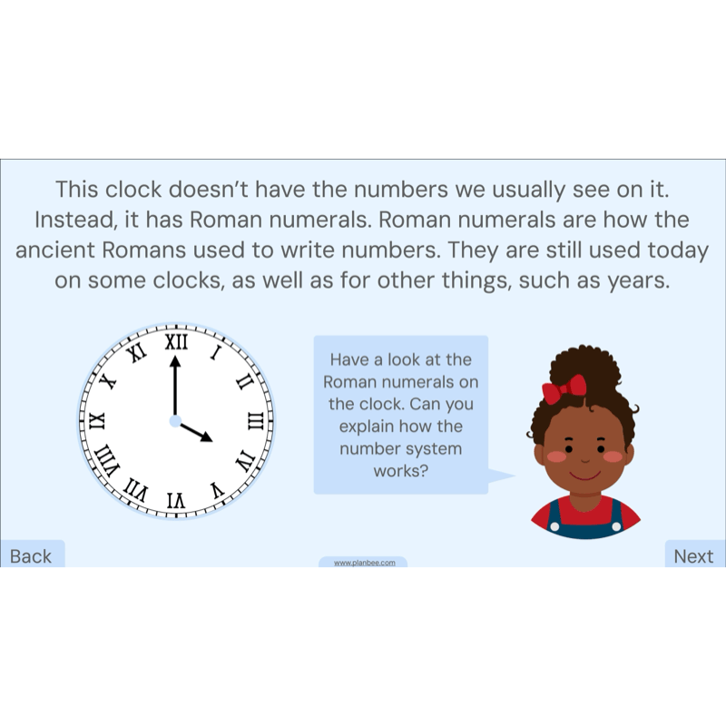 PlanBee Year 3 Time Word Problems Maths Lesson by PlanBee
