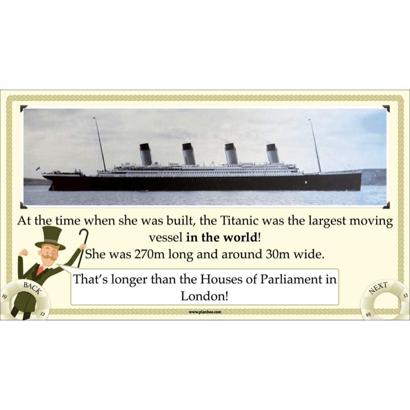 Titanic KS2 Lesson Plans and Resources | Primary History — PlanBee