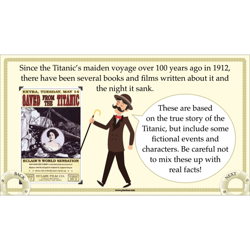 PlanBee Titanic KS2 Lesson Plans and Resources | Primary History