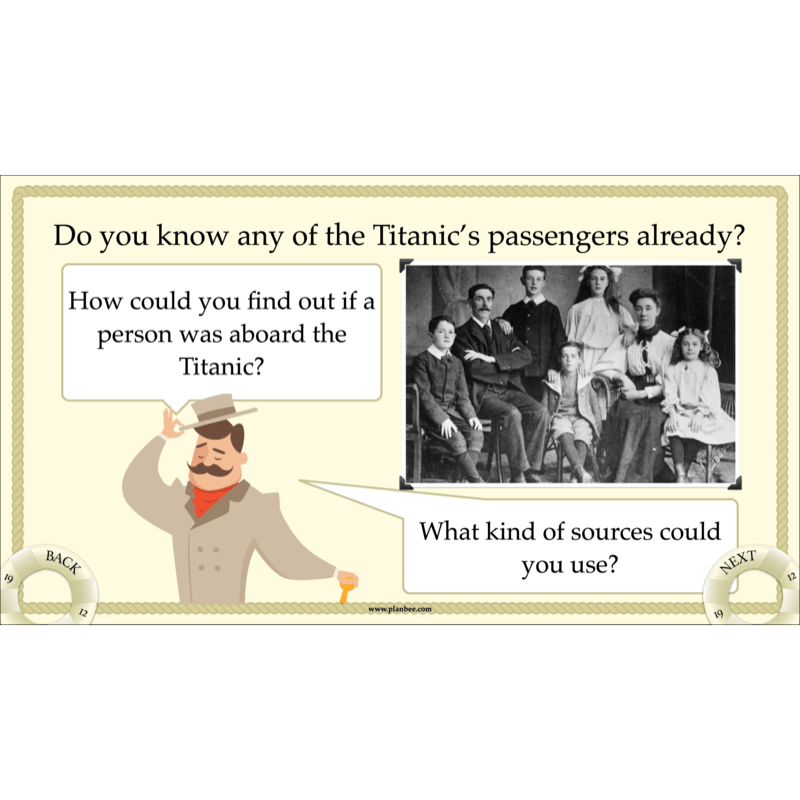 PlanBee Titanic KS2 Lesson Plans and Resources | Primary History