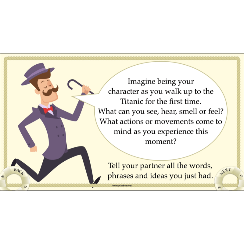 PlanBee Titanic Recounts and Reports English KS2 Lesson Pack