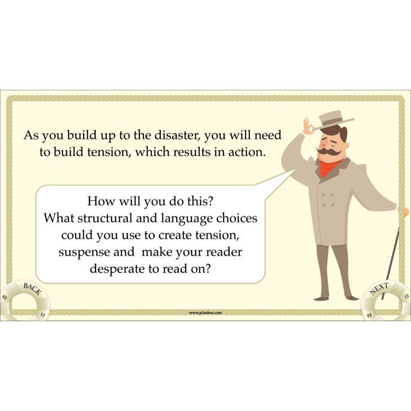 PlanBee Titanic Recounts and Reports English KS2 Lesson Pack