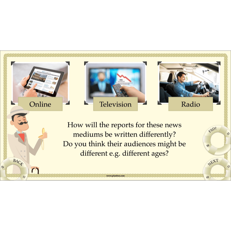 Titanic Recounts and Reports