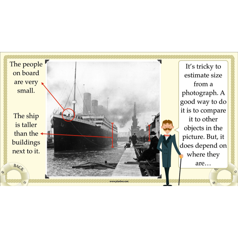 PlanBee Titanic Topic KS2 Enrichment Lesson Pack