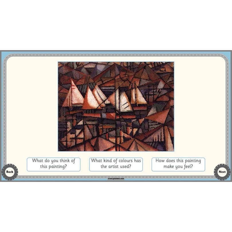 PlanBee Travel and Transport Topic Enrichment Pack