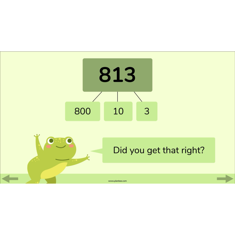 PlanBee Understanding Place Value Year 3 Maths Lessons by PlanBee