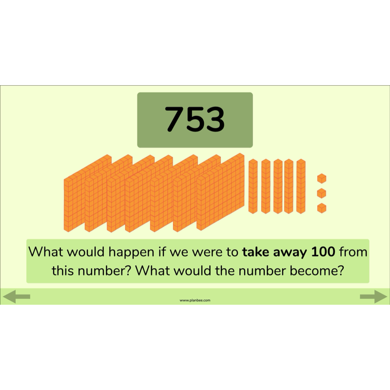 PlanBee Understanding Place Value Year 3 Maths Lessons by PlanBee