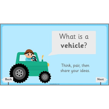 Lesson 1: Vehicle Features