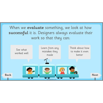 Lesson 6: Evaluation