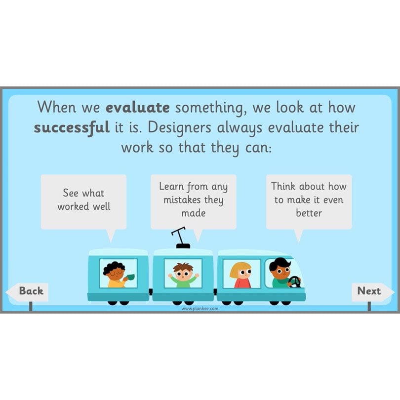 PlanBee Moving Vehicles KS1 Year 2 DT Lesson Planning by PlanBee