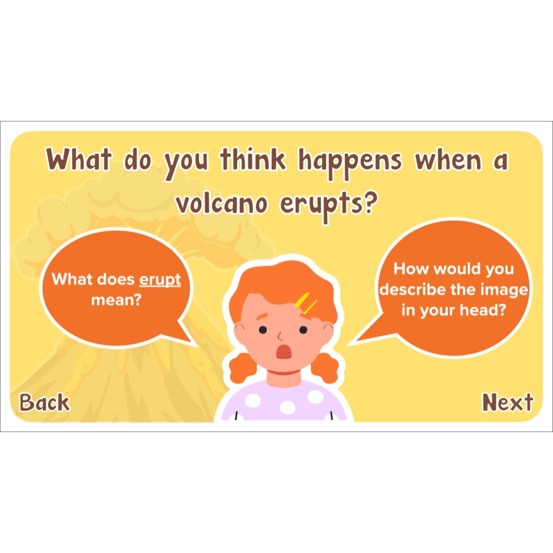 PlanBee Volcanoes KS2 Geography Lesson Planning