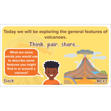 Lesson 4: Features of Volcanoes