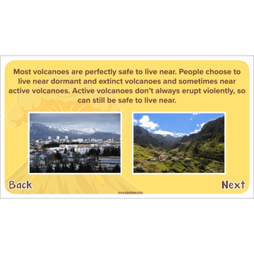 Lesson 5: Life in Volcanic Areas