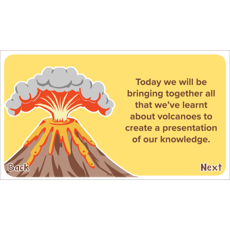 PlanBee Volcanoes KS2 Geography Lesson Planning