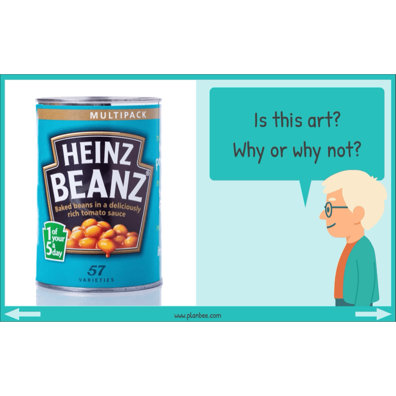 PlanBee Andy Warhol KS2 Art Lessons The Pop Art Movement | PlanBee