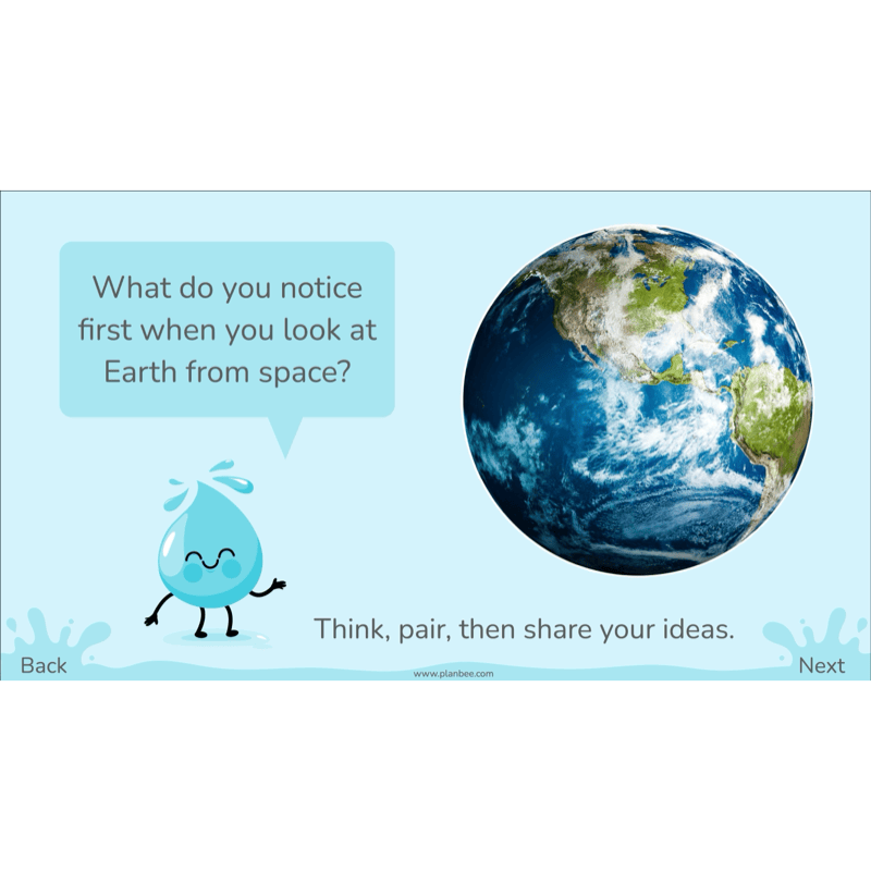 PlanBee Water World Rivers and Coasts KS2 Geography Pack by PlanBee