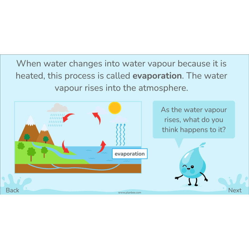 PlanBee Water World Rivers and Coasts KS2 Geography Pack by PlanBee