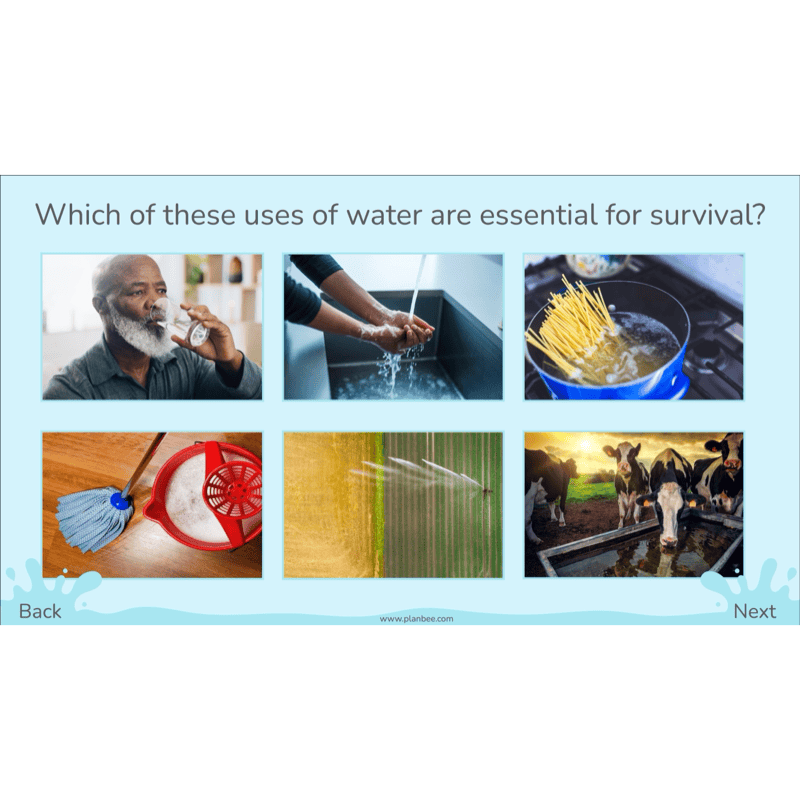 PlanBee Water World Rivers and Coasts KS2 Geography Pack by PlanBee