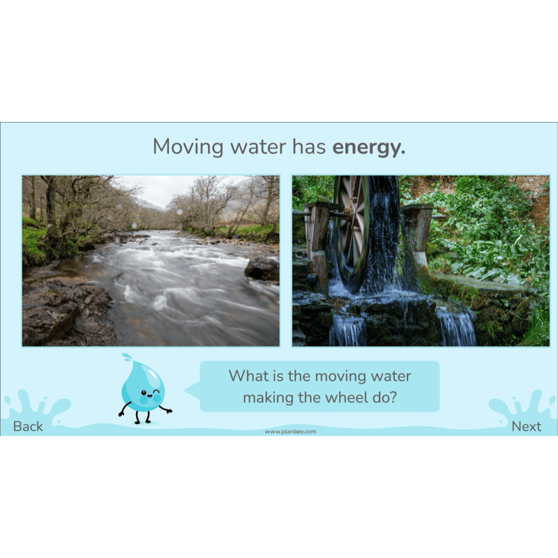 PlanBee Water World Rivers and Coasts KS2 Geography Pack by PlanBee