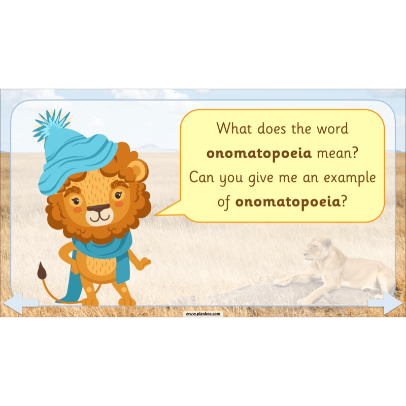 PlanBee We're Going on a Lion Hunt KS1 English Lesson Planning