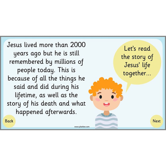 What did Jesus teach us?