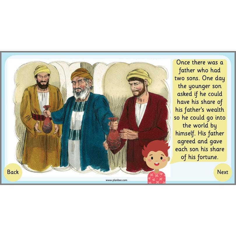 PlanBee What did Jesus teach us? KS1 Christianity Lessons by PlanBee