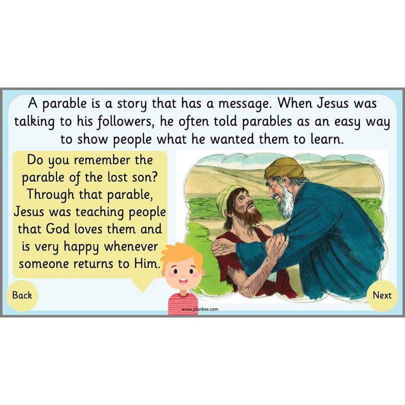 PlanBee What did Jesus teach us? KS1 Christianity Lessons by PlanBee