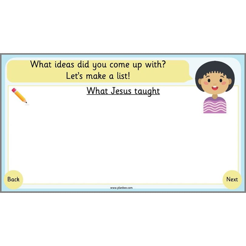 PlanBee What did Jesus teach us? KS1 Christianity Lessons by PlanBee