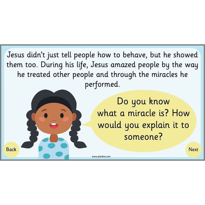 What did Jesus teach us?