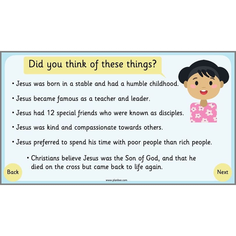 PlanBee What did Jesus teach us? KS1 Christianity Lessons by PlanBee