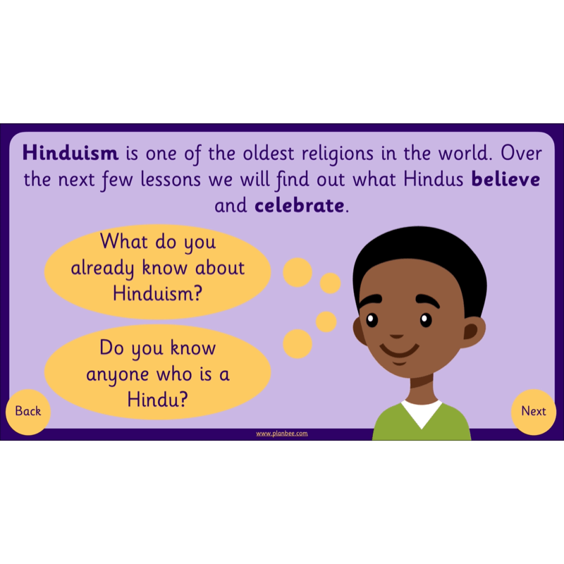 PlanBee What do Hindus Celebrate? Hindu Celebrations KS1 RE
