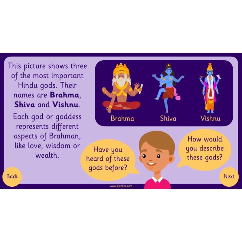PlanBee What do Hindus Celebrate? Hindu Celebrations KS1 RE