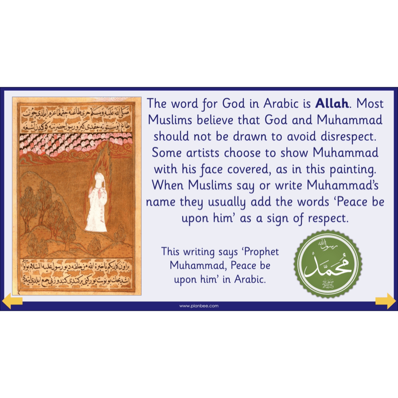 PlanBee What do Muslims celebrate? KS1 Islamic Festival Lessons