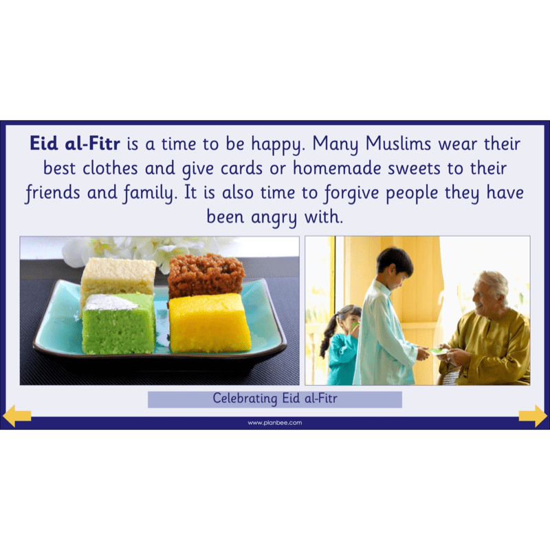 What do Muslims Celebrate?