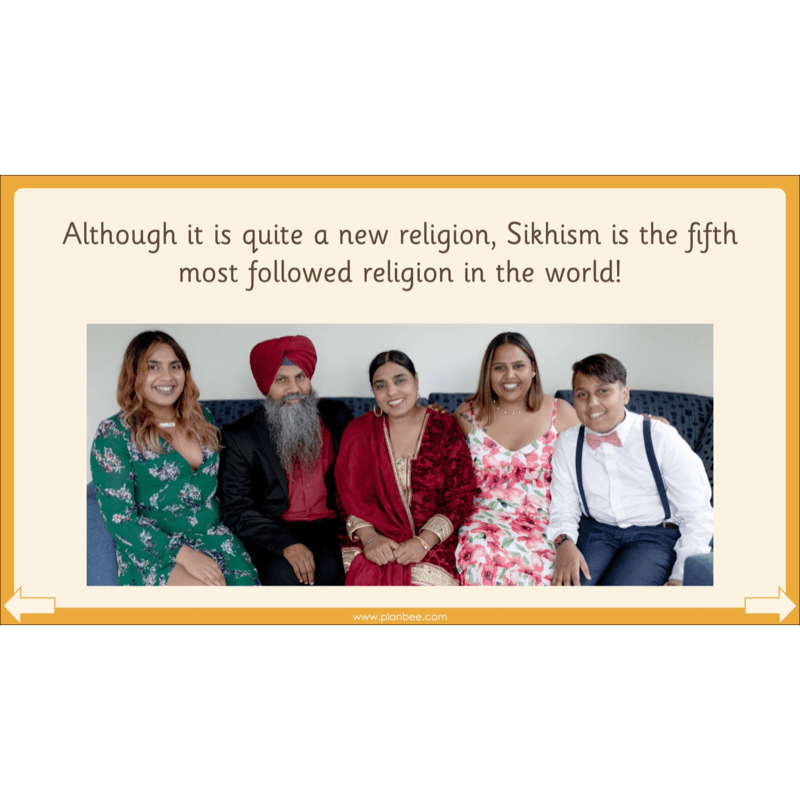 PlanBee What do Sikhs believe? | KS1 RE lesson planning
