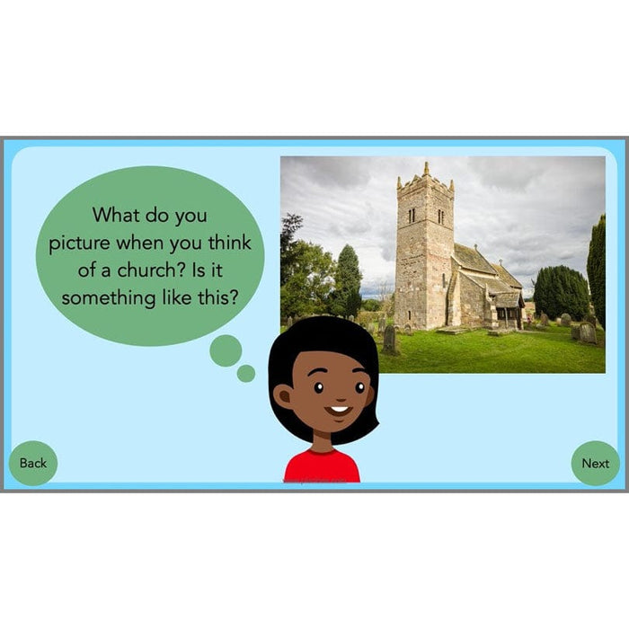 PlanBee What is a Church? Christian Places of Worship KS2 | PlanBee