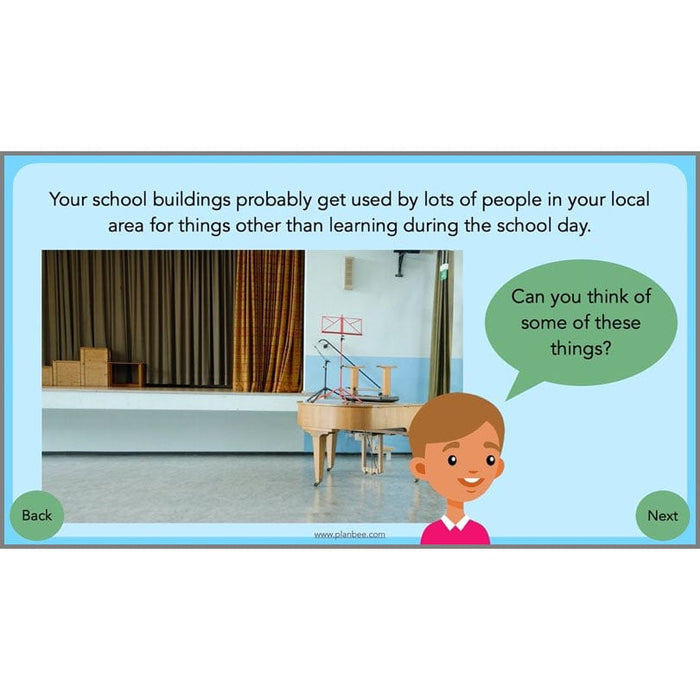 PlanBee What is a Church? Christian Places of Worship KS2 | PlanBee