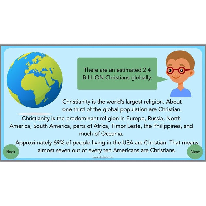 PlanBee What is a Church? Christian Places of Worship KS2 | PlanBee