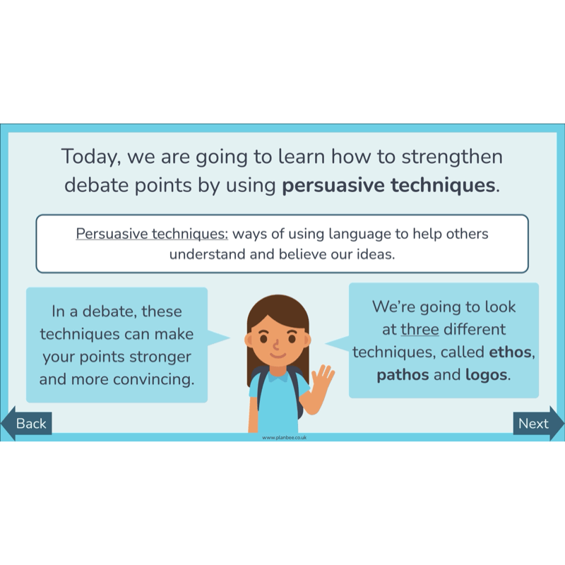 PlanBee What is a Debate KS2 | English Lessons