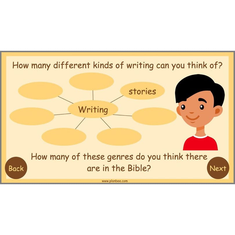 PlanBee What is the Christian Bible? Year 3 KS1 PlanBee RE Lessons