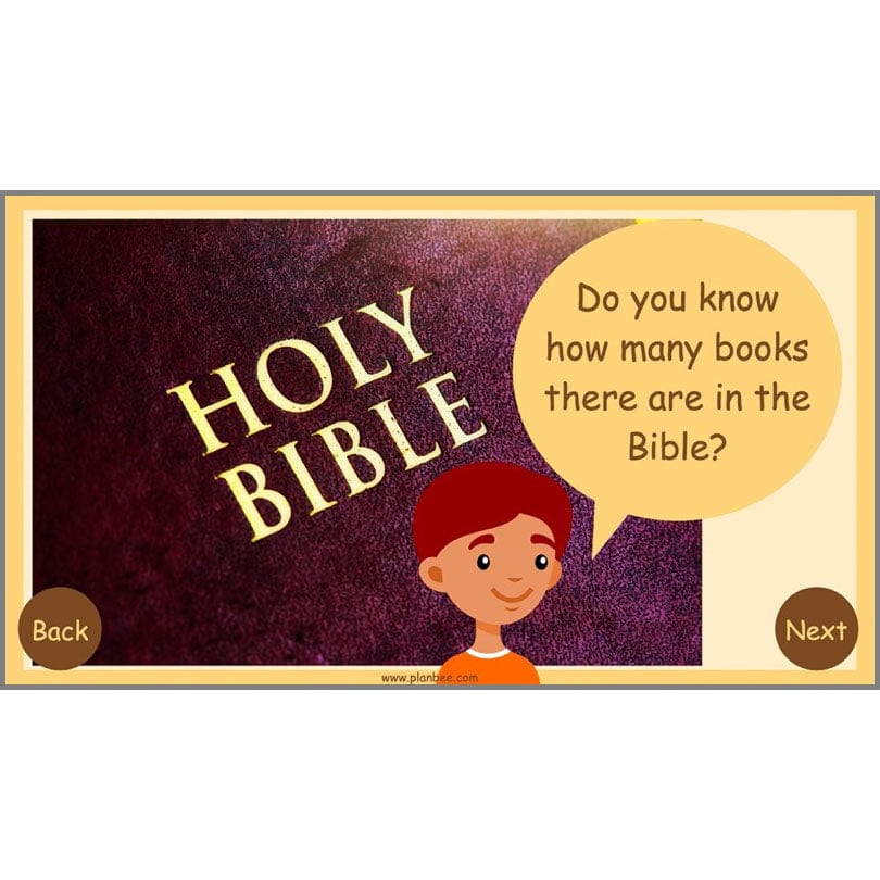 PlanBee What is the Christian Bible? Year 3 KS1 PlanBee RE Lessons