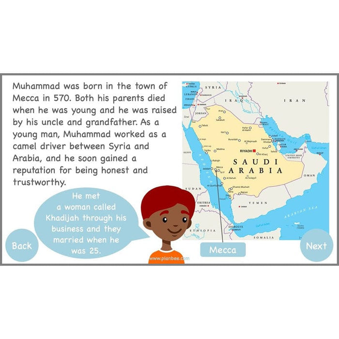 PlanBee Why is the Qur'an important to Muslims? The Quran KS2 RE