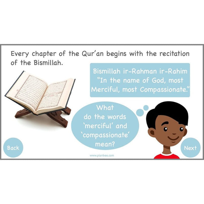 PlanBee Why is the Qur'an important to Muslims? The Quran KS2 RE