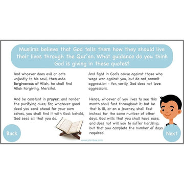 Lesson 3: A Book of Guidance