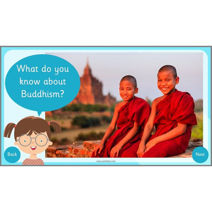 PlanBee Who was Buddha? Buddhism KS1 RE Lessons by PlanBee